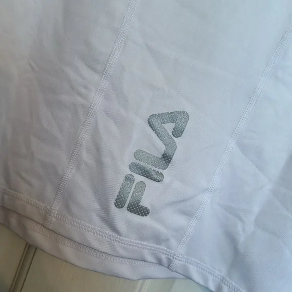 Fila cali cropped crew moisture management top NWT XL - Picture 5 of 9
